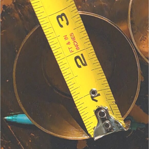 2 Vintage Bronze Cups Wendell August Forge 1978 Pinecone & Lighthouse Handmade - Picture 12 of 13